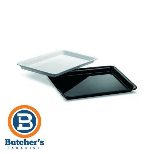 Butcher Display Trays - M1711-1B - White - Picture 1 of 2