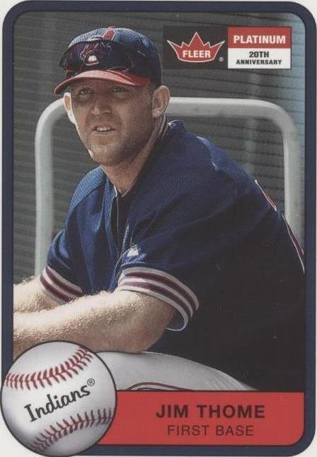 2001 Fleer Platinum - Jim Thome #150 - 1 of 1