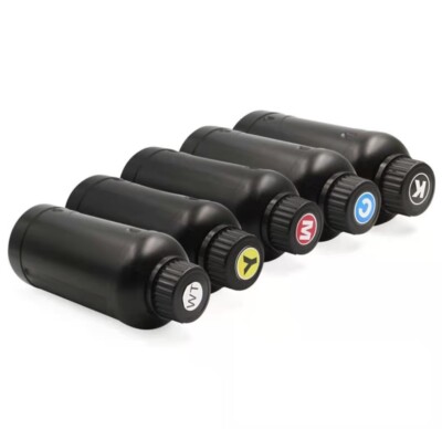 500ML 5Bottles/Set LED UV Ink Fast Curing For Mimaki UJV-160 UJF-6042 UJF-3042