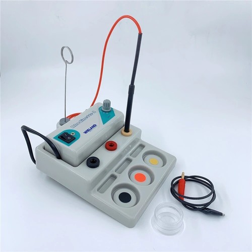 Sistema di placcatura a penna placcatrice per gioielliere Rhodinette Pen Plater 110V - Foto 1 di 6