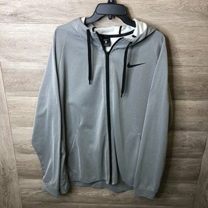 casaco cinza da nike