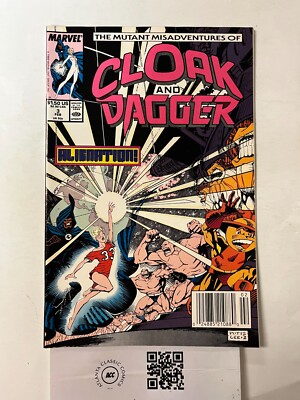 Clock and Dagger #3 VF-NM Marvel Comic Book 6 TJ50