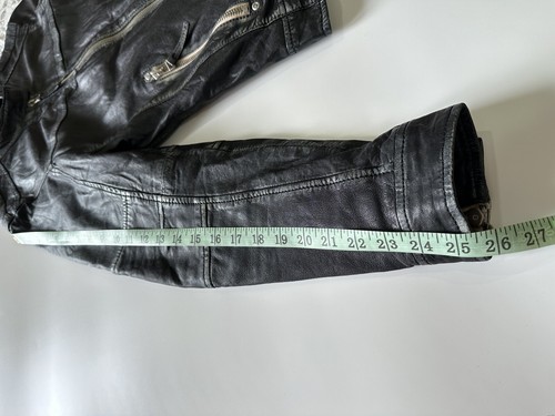Vintage Y2K Gypsy Leather Jacket Japanese Streetwear - Picture 21 of 24