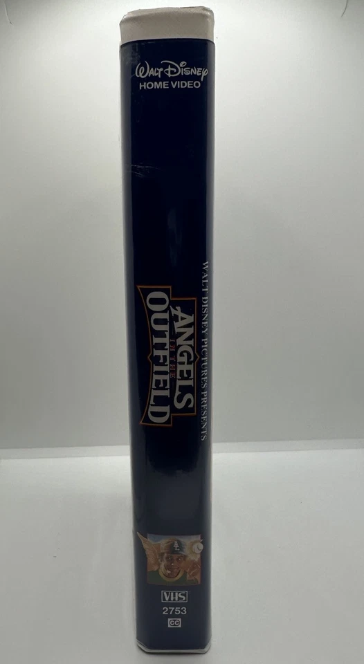 Walt Disney's Angels In The Outfield VHS #2753 - Imagem 2 de 3