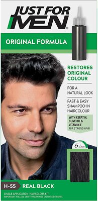 Just for Men Original Formula echt schwarz Haarfärbemittel H-55