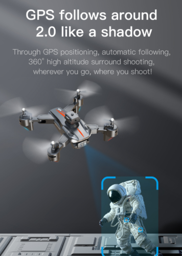 New P11 8K Drone 5G GPS 4K Drone Professional HD Aerial Photography - Picture 9 of 13