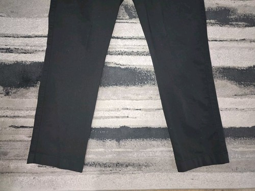 Lot Of 2 Mens Dress Pants 33x30 Banana Republic Green Corduroy & J Crew Black - Picture 9 of 19