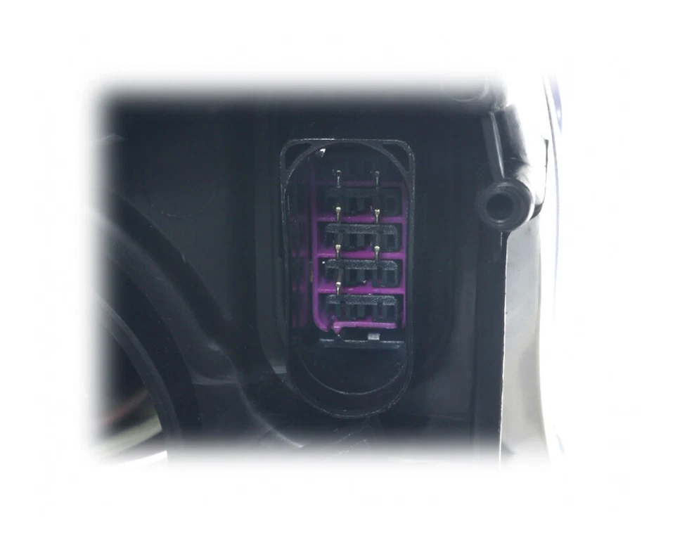 Scheinwerfer H7 + H7 Rechts für SKODA ROOMSTER 5J FABIA ROOMSTER Praktik - Bild 3 von 4