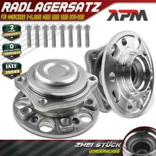 2x Radnabe Radlagersatz Vorne f&uuml;r Mercedes S-Klasse W222 V222 X222 2013-2020