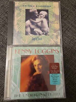 Kenny Loggins- 2cd Lot - Leap Of Faith, The Unimaginable Life