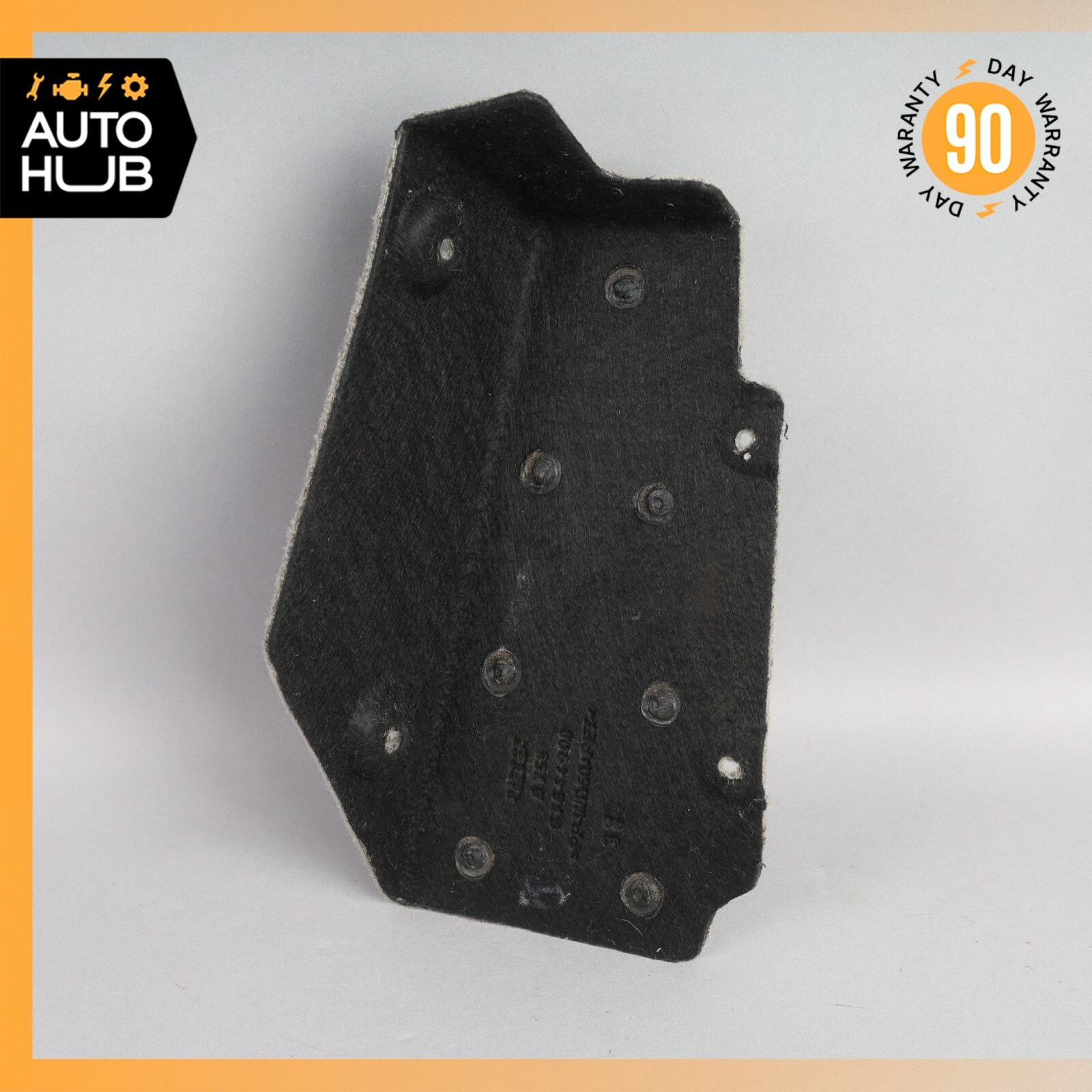 03-19 Maserati Quattroporte M139 Front Left Foot Rest Cover 67644900 OEM