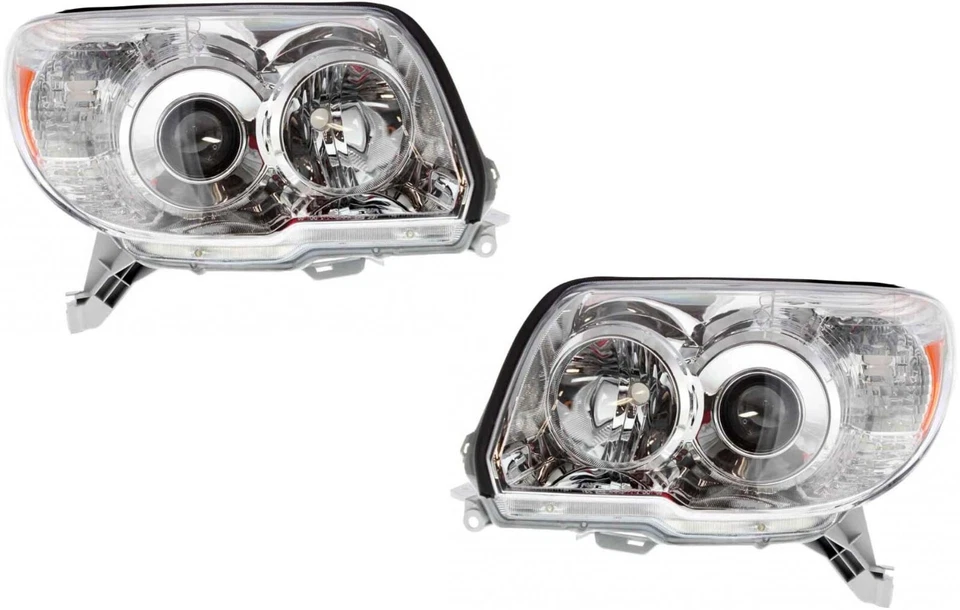 Headlights For Toyota 4Runner 2006 2007 2008 2009 SR5 Limited Left Right Pair Foto 2 de 4
