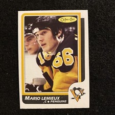 1986/87# 122 MARIO LEMIEUX 204318