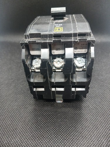 Square D Leitungsschutzschalter 3-polig 20 Ampere 10KA 240 V (1 M) - Bild 2 von 6