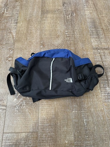 The North Face Fanny Waist Pack Black Two Bottle Holders Hiking Camping Running