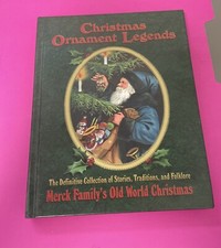 Old World Christmas Ornament Book Merck Family Traditions Vintage Collect Gift