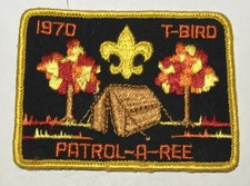 1970 T-bird Patrol A Ree Patch Mint Mc4