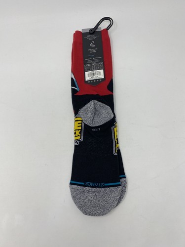 "Calcetines de Crew Stance ""Vader 40th"" INFIKNIT - Rojos - Talla GRANDE (9-13) - ¡NUEVOS! - Imagen 2 de 9