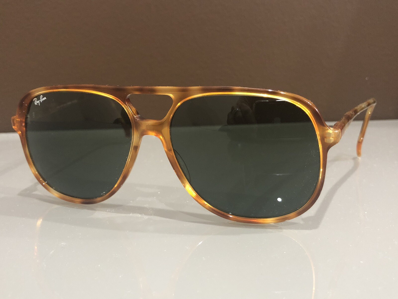Ray Ban Bausch and Lomb B&L Aviator Style B Tortoise Frame
