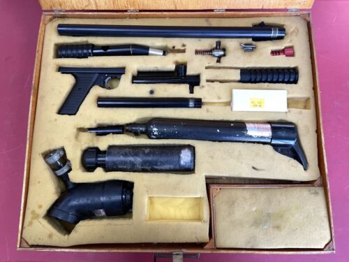 Vintage Aluminum Alloy Paintball Gun Worr Game PRoducts 1989 - Picture 1 of 2