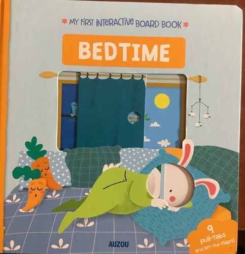 Schlafenszeit: Mein erstes animiertes Brettbuch von Julie Mercier - Bild 2 von 5