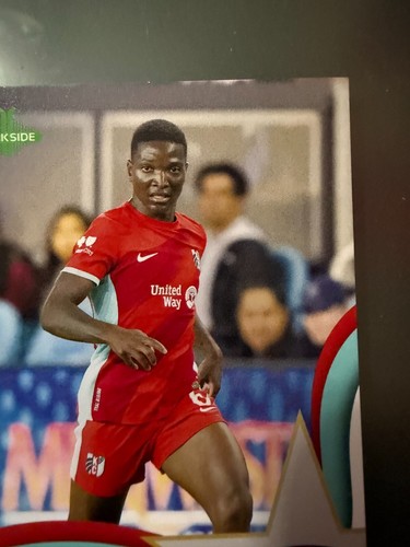 Temwa Chawinga 2024 Kansas City #7 Parkside Vol. 2 Stars of the NWSL Card - Picture 6 of 7