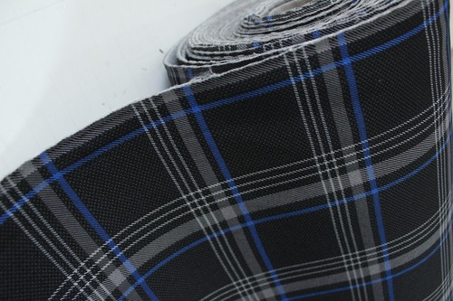 GTI Plaid Car Upholstery Fabric - VW Golf MK7- 4mm Foam - 59" - 150CM - Car,Seat - Picture 27 of 92