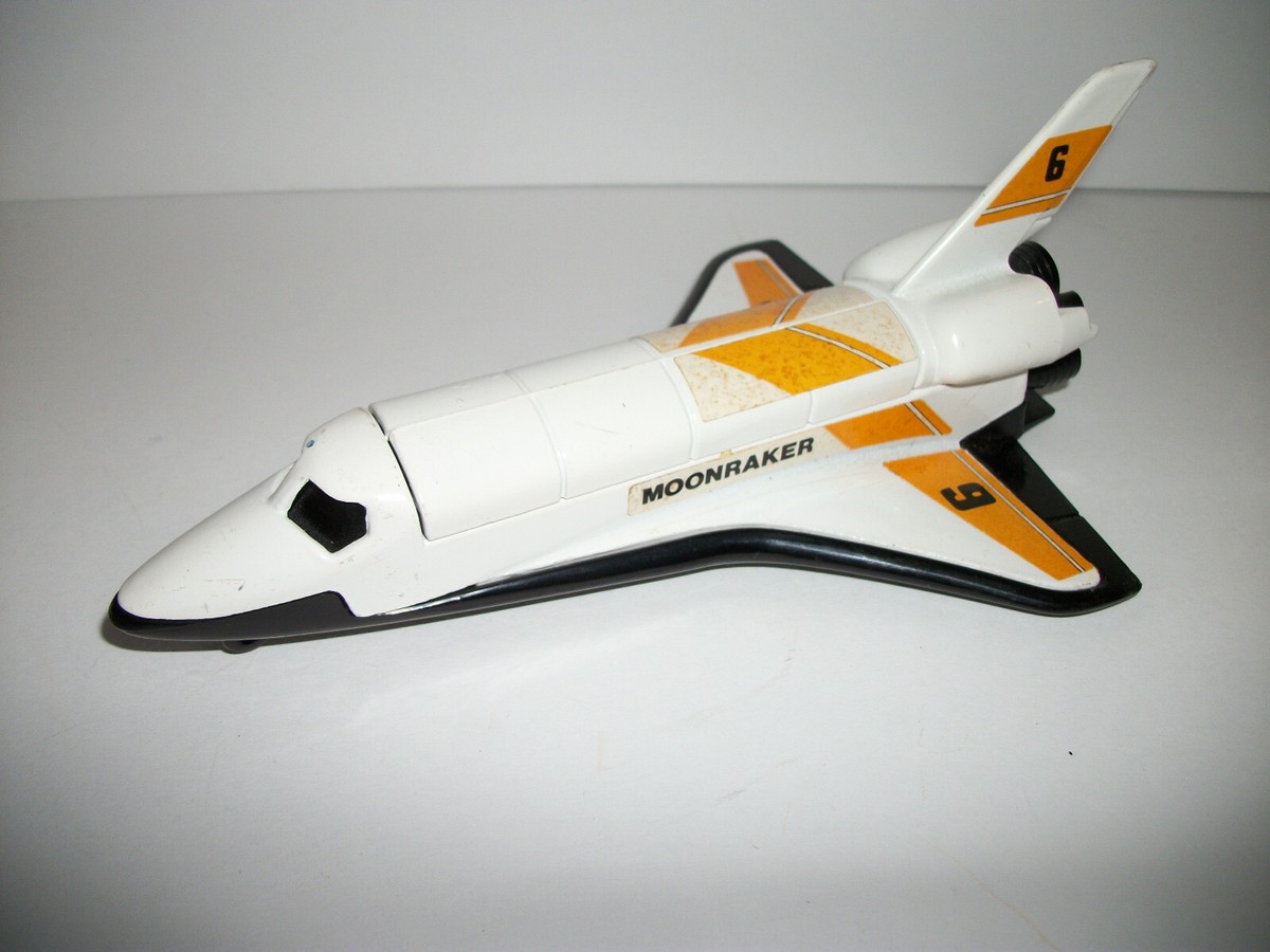CORGI Toys Vintage MOONRAKER Space Shuttle James Bond | eBay