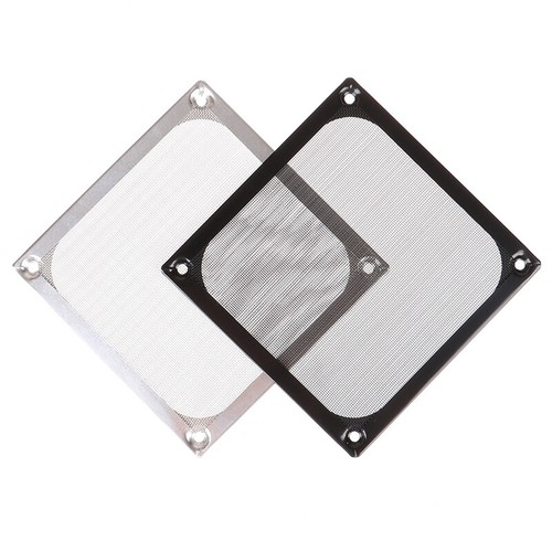 Aluminum 120mm Computer Fan Cooling Dustproof Filter Shield Case Grill Guard BAZ - Picture 2 of 14