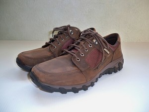 rockport men's cold springs plus lace to toe walking shoe