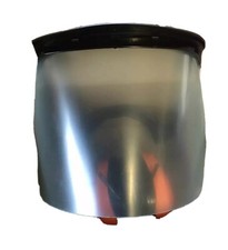 SARTRA Comfort Pro Strimmer Headband Unit Clear Polycarb Visor & Ear Defenders