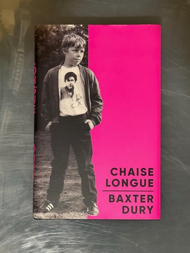 BAXTER DURY CHAISELONGUE SIGNIERT 1.AUFLAGE H/B