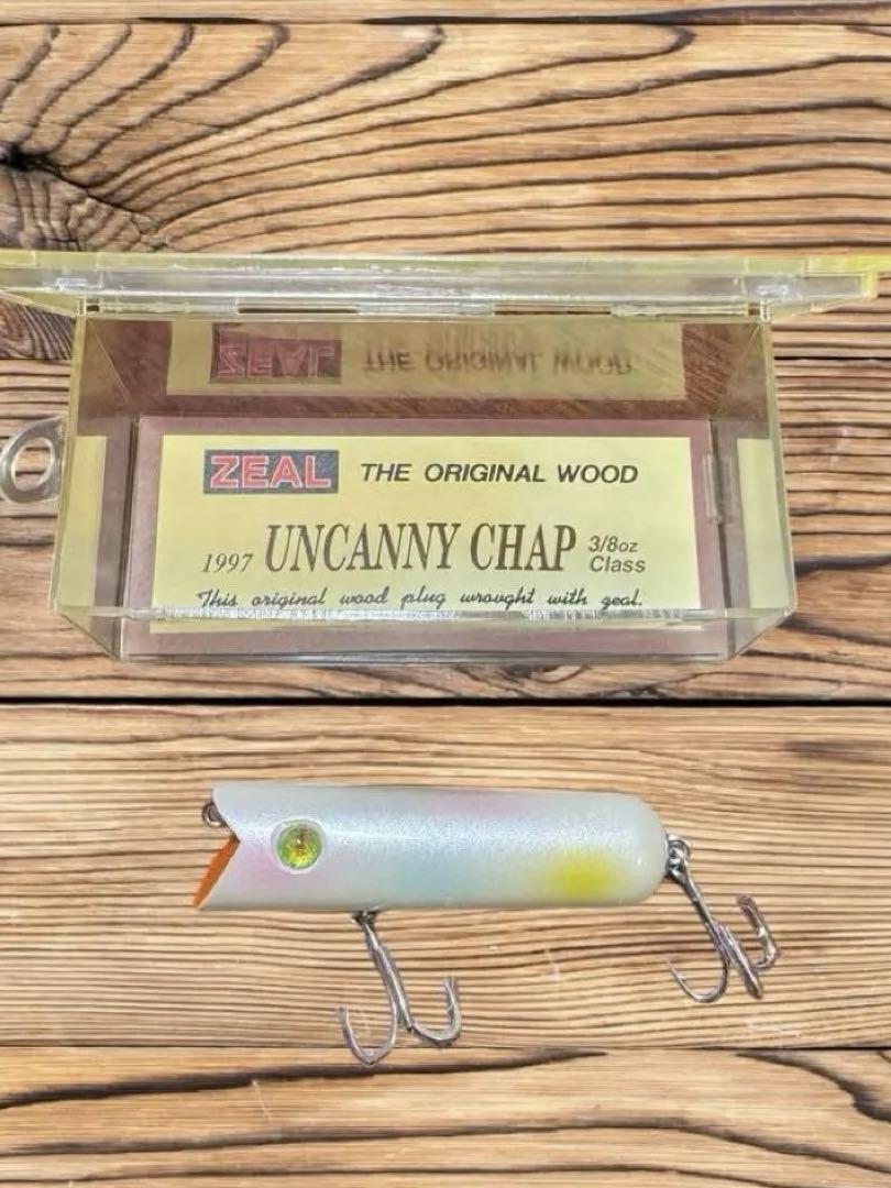 ○ZEAL HOTLINEオリカラ 1997年 アンカニーチャップ 3/8oz 激レア 10本