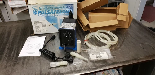 NEW Pulsatron LB02SA-PTC1-G19 Pulsafeeder Diaphragm Metering Pump 115V  lot#1