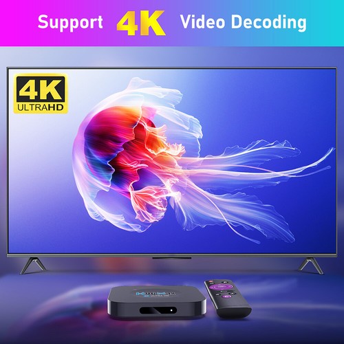 H96Max Android Box 2.4G WiFi 4K Lecteur multimédia Ultra HD 1 Go 2 Go de RAM (2 - Photo 12/12