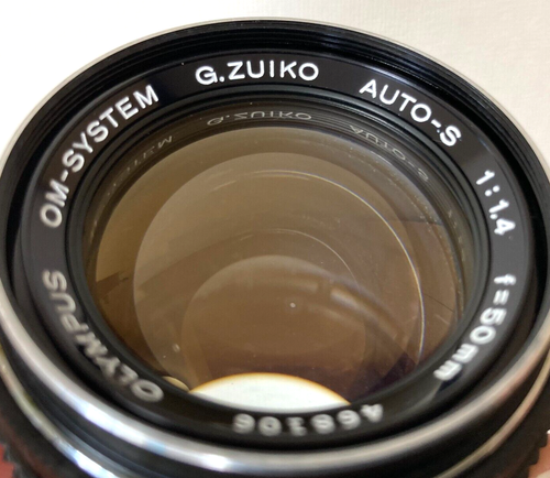 Getestet! Olympus OM-2 schwarze Spiegelreflexkamera mit Objektiv 50 mm f1,4 aus Japan - Bild 5 von 24