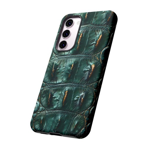 Emerald Croc Crocodile UV Print - Phone Cover Case for iPhone | Galaxy | Pixel - 第 129/191 張圖片