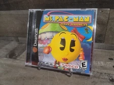 Ms. Pac-Man: Maze Madness Sega Dreamcast NO Game