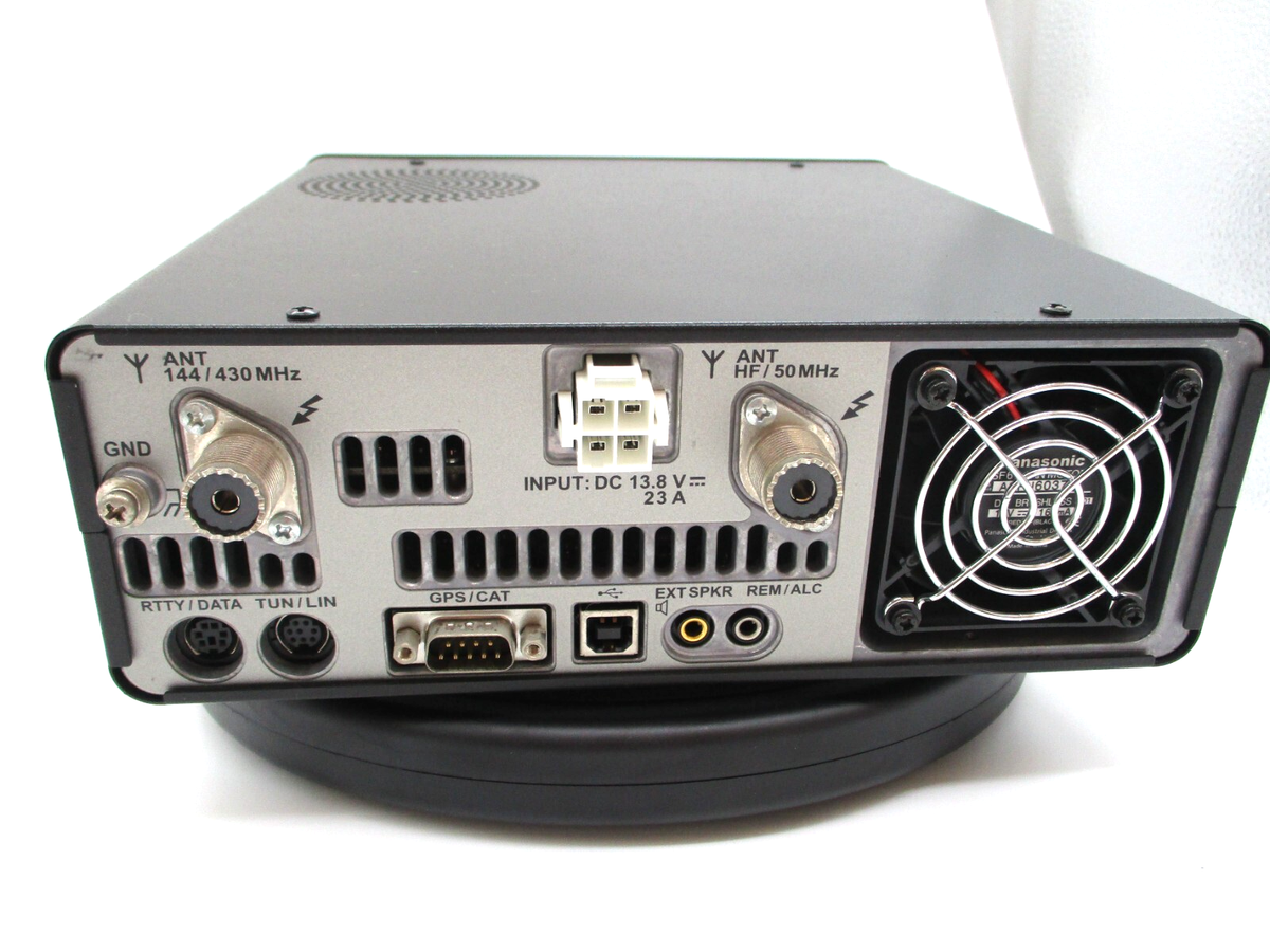 YAESU FT-991AM（50Ｗ） YAESU 991AM FT HF 50W 144/430MHz All Mode Amateur Radio