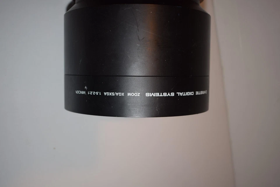 LENTE DE PROYECCIÓN MINOLTA CHRISTIE DIGITAL SYSTEMS ZOOM XGA/SXGA 1.5-2.2:1 (BNJ16) Foto 2 de 4