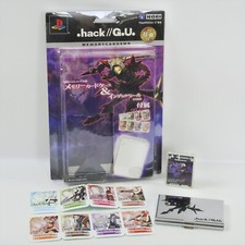 HORI PS2 Playstation 2 Memory Card .HACK G.U. Vol.2 Hack 8MB Boxed 387
