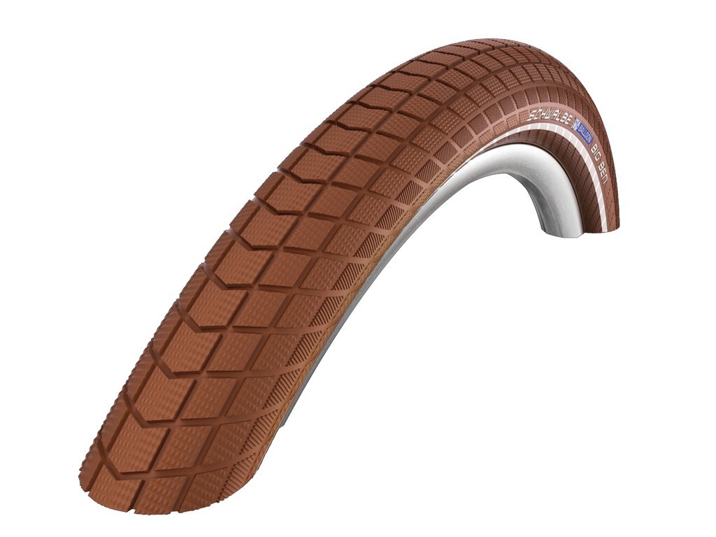 Pneu Vélo Schwalbe Big Ben Plus – 27,5 X 2,00 Pouces | Pneu Polyvalent Confort Et Adhérence