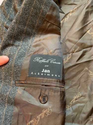 Raffaele Caruso per Jan Ackermans Blazer Jacket - Picture 7 of 9