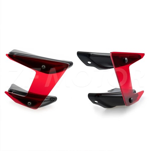 Aerodynamic Wing Kit Fixed Winglet Fairing Wing For YAMAHA MT-09 SP 2017-2020 - Picture 7 of 14