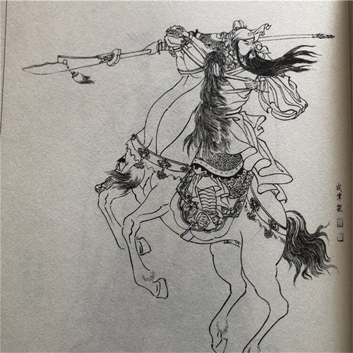 China's four Great classics, "Romance of The Three Kingdoms" character picture b - Picture 9 of 10