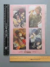 Otomate Mobile Bookmark Set of 8 - Clock Zero; Amnesia; Wand of Fortune + more