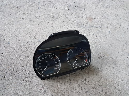 BMW 1er E81 E87 E82 E88 Tacho Kombiinstrument Benzin KM/H 9166813