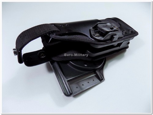 Professional Duty CZ 75 SP-01 Shadow Holster with Automatic Safety Lock Block - Picture 3 of 5