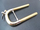 Genuine Bach Bb Stradivarius 180V Vindabona Standard Tuning Slide, Lacquer NEW
