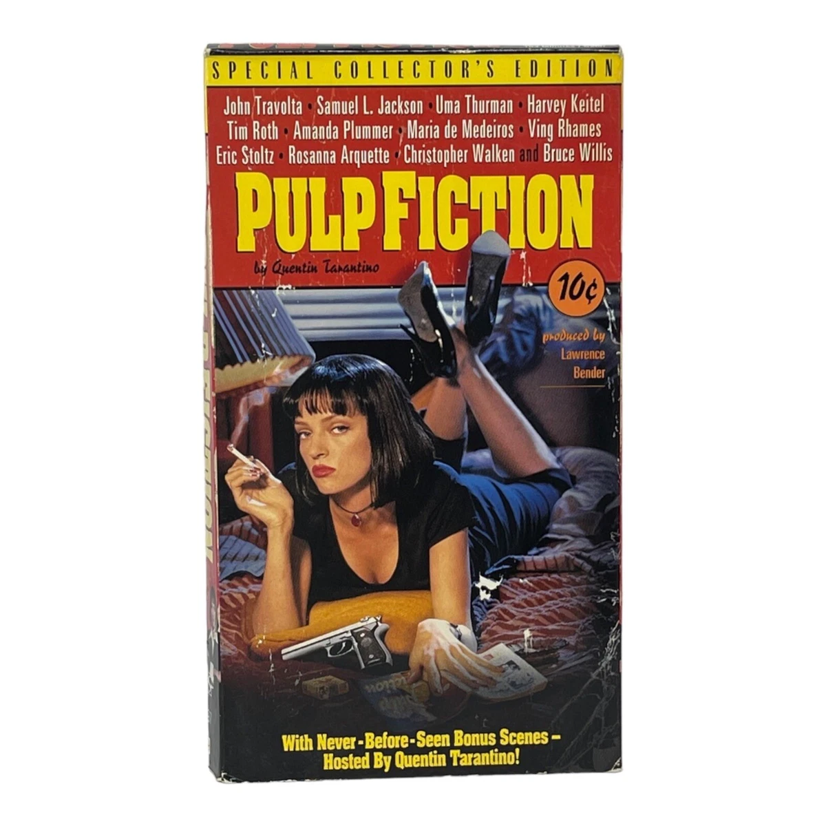 Pulp Fiction VHS Tapes for sale - eBay